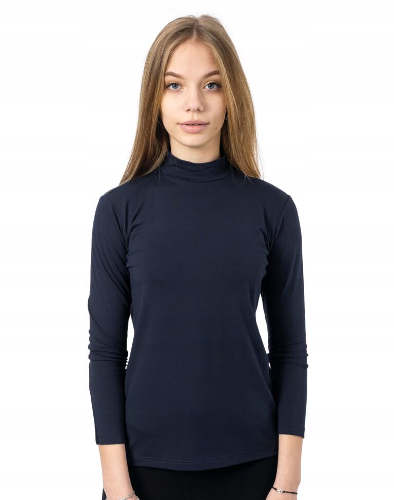 Półgolf damski cienki sweter golf Marseille 06 r L