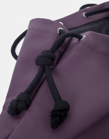 Torebka Worek Bucket Bag Torba Miejska Damska S4 - obrazek 7