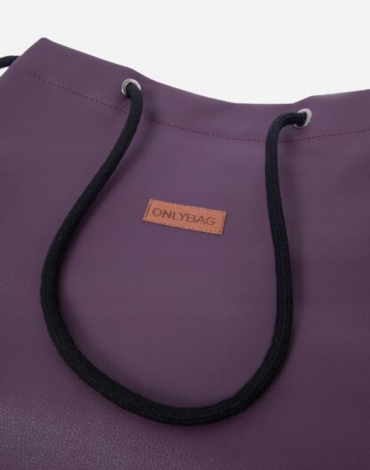 Torebka Worek Bucket Bag Torba Miejska Damska S4 - obrazek 8