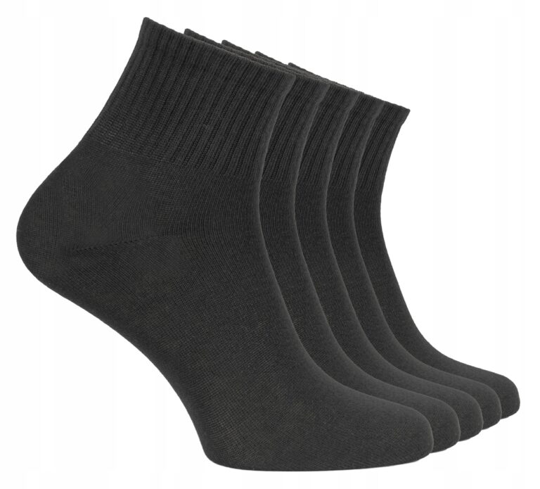 5x Skarpety Sportowe Damskie Skarpetki MB011 38-41