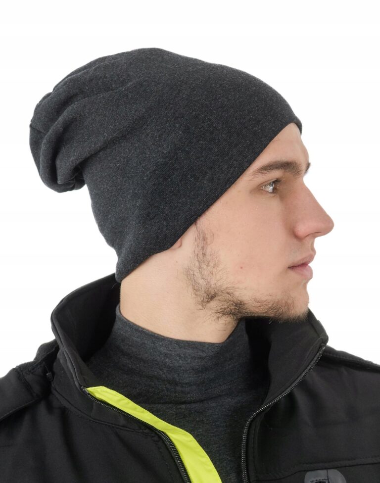 Czapka Męska Sportowa RENNOX TERMO 4600 M antracyt