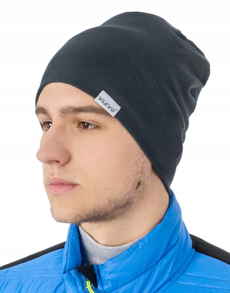 Czapka Męska Sportowa Smerfetka 4200 r S granatowa