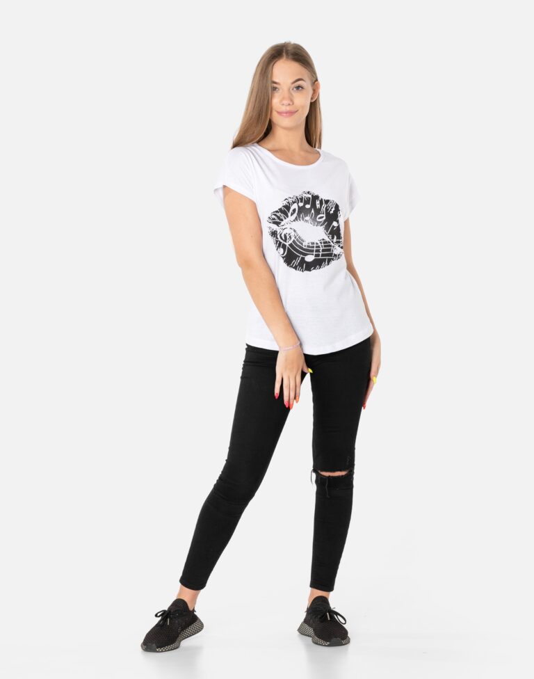 Koszulka Bluzka Damska Podkoszulek Top N105-1 r XL