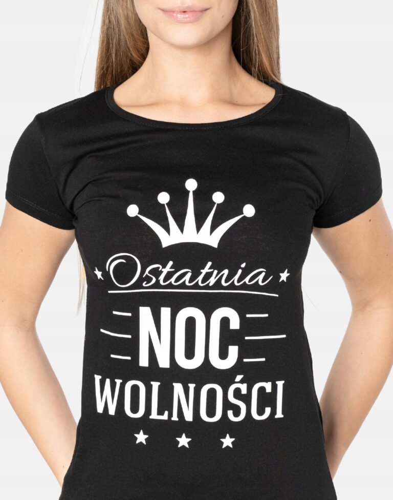Koszulka Tshirt Bluzka Damska Podkoszulek 558-2 M