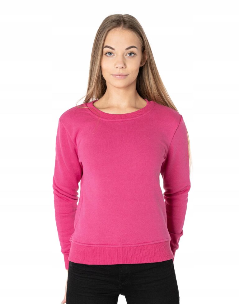 Sportowa Bluza Dresowa Damska Bawełniana 2243-4 L