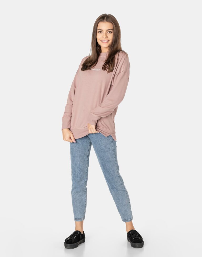 Wygodna Sportowa Bluza Dresowa Damska 1809002-9 M