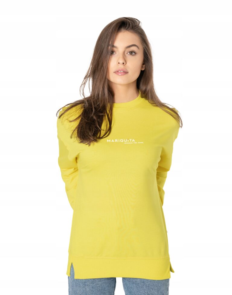 Wygodna Sportowa Bluza Dresowa Damska 1809002-5 S