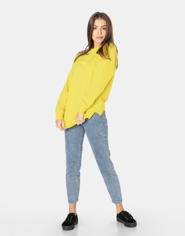 Wygodna Sportowa Bluza Dresowa Damska 1809002-5 S