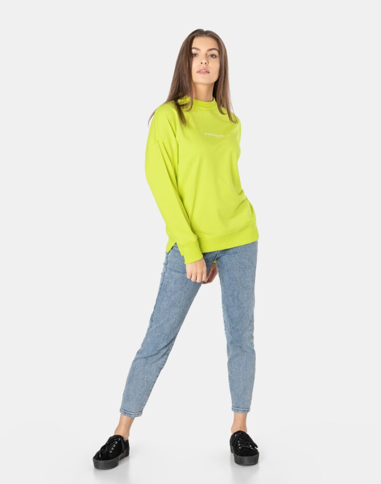 Wygodna Sportowa Bluza Dresowa Damska 1809002-3 S