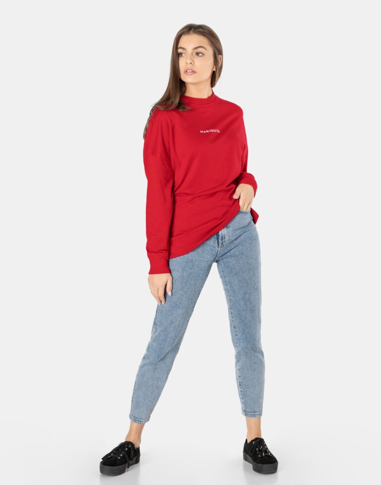 Wygodna Sportowa Bluza Dresowa Damska 1809002-2 M