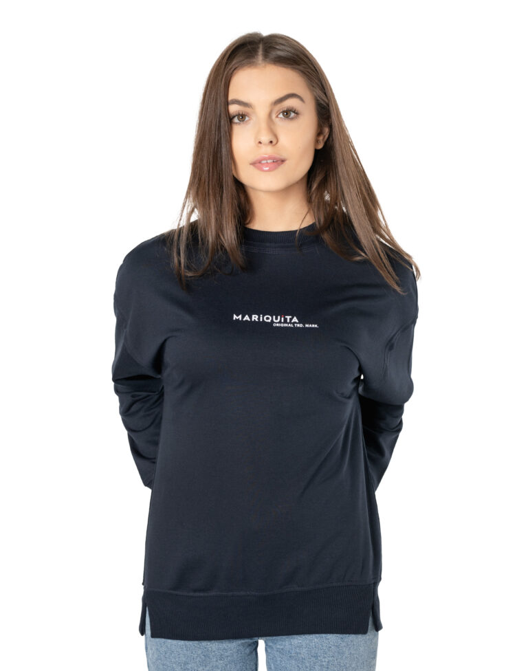 Wygodna Sportowa Bluza Dresowa Damska 1809002-8 XS