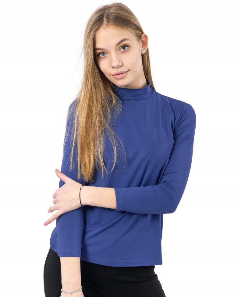 Półgolf damski cienki sweter golf Marseille 03 r S