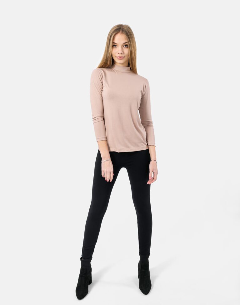 Półgolf damski cienki sweter golf Marseille 08 XXL