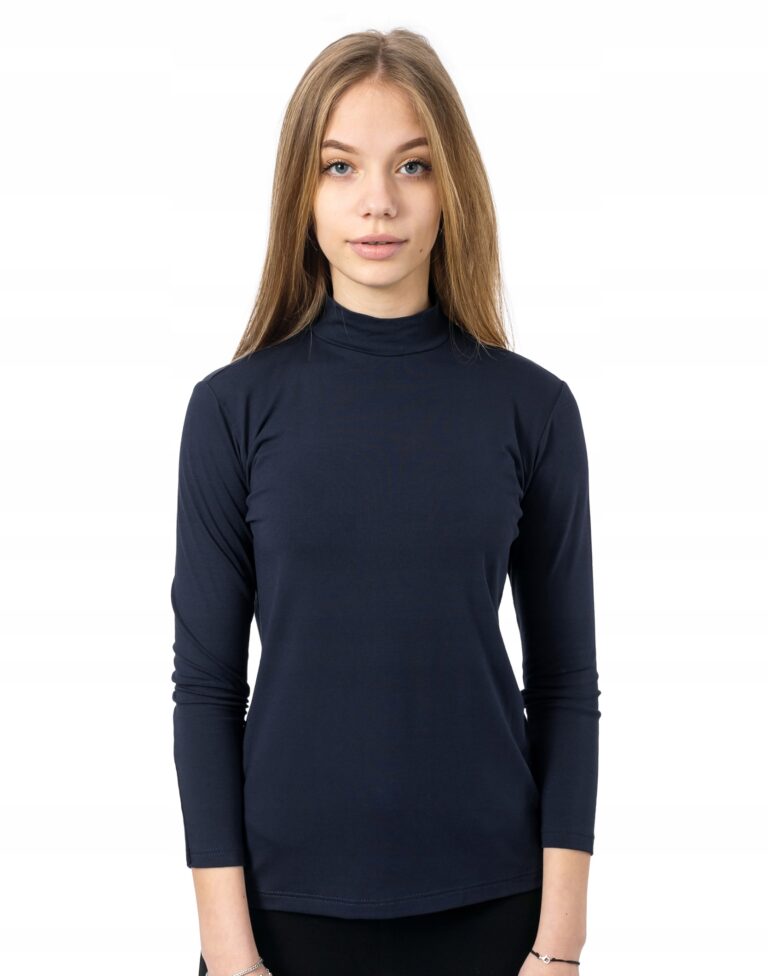 Półgolf damski cienki sweter golf Marseille 06 r M