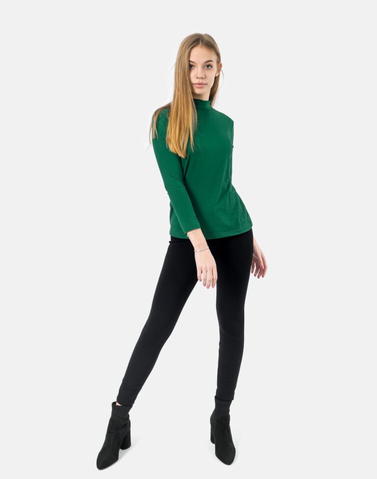 Półgolf damski cienki sweter golf Marseille 10 r S