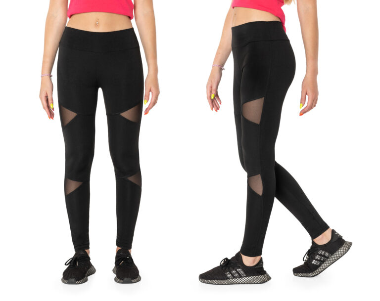 Legginsy Sportowe Bambusowe Damsk 9504-5 L/XL