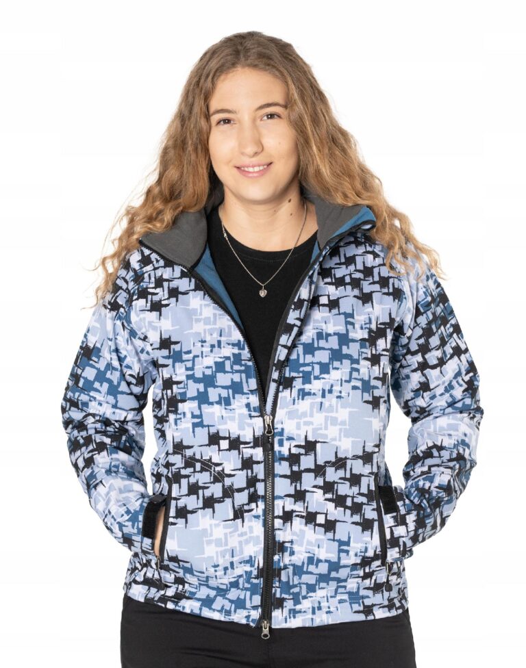 Kurtka Damska Termoaktywna Softshell 90117-03 r L