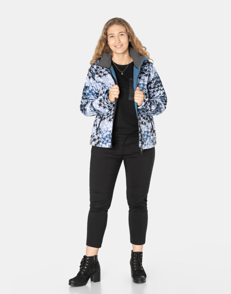 Kurtka Damska Termoaktywna Softshell 90117-03 r L