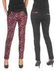 Bordowy + Czarny