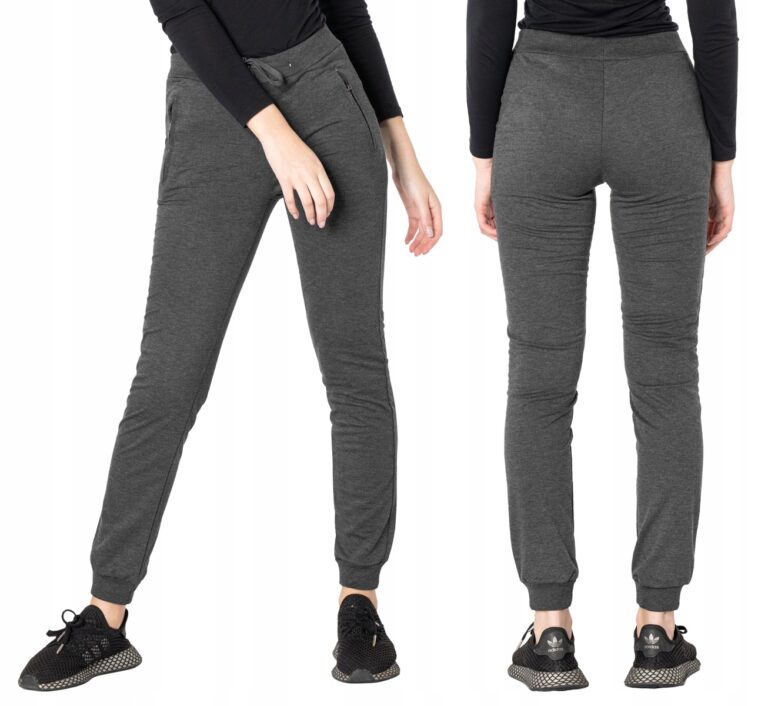 Spodnie Dresowe Dresy Sportowe Damskie 525-03 XXL