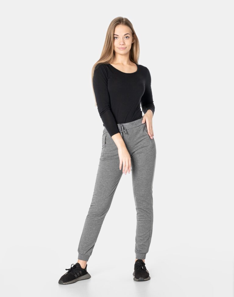 Spodnie Dresowe Dresy Sportowe Damskie 525-02 r XL