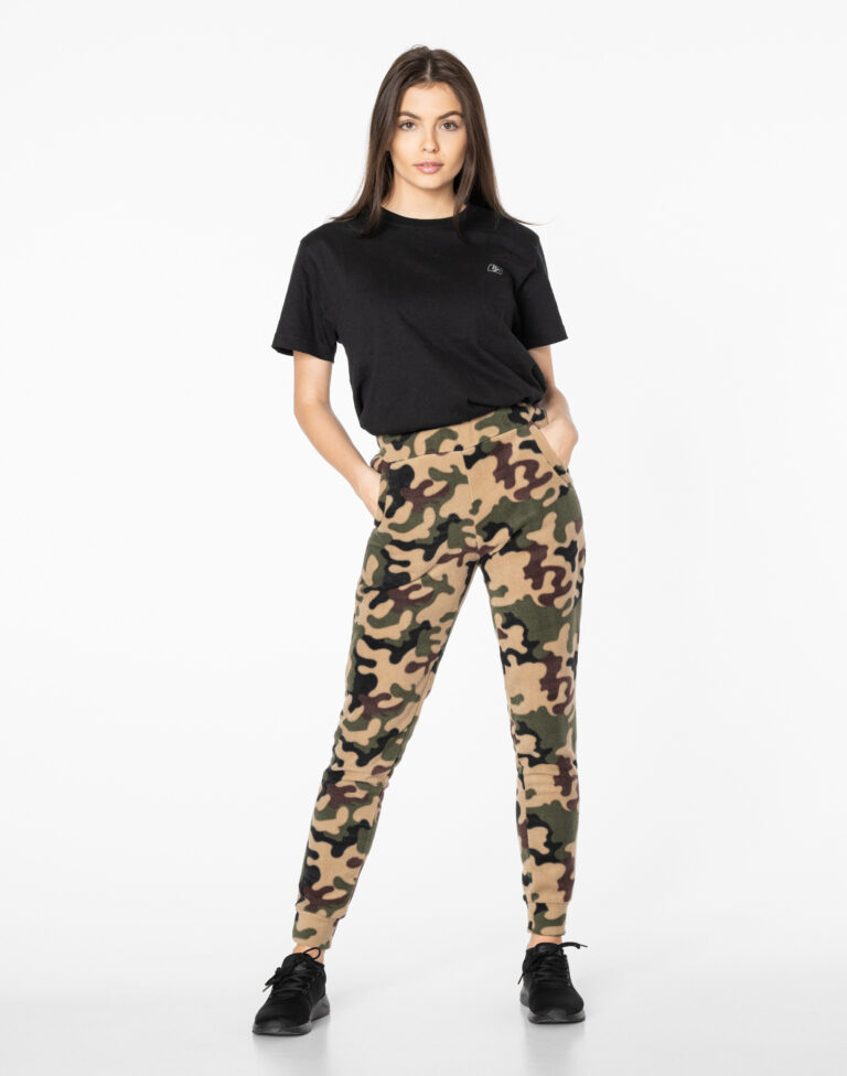 Spodnie Dresowe Moro Dresy Damski Polar JRX4-8 XXL