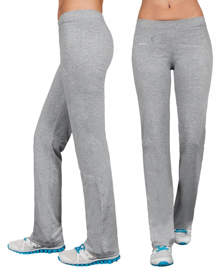 Spodnie Sportowe Damskie RENNOX 126/30 XXL melanż