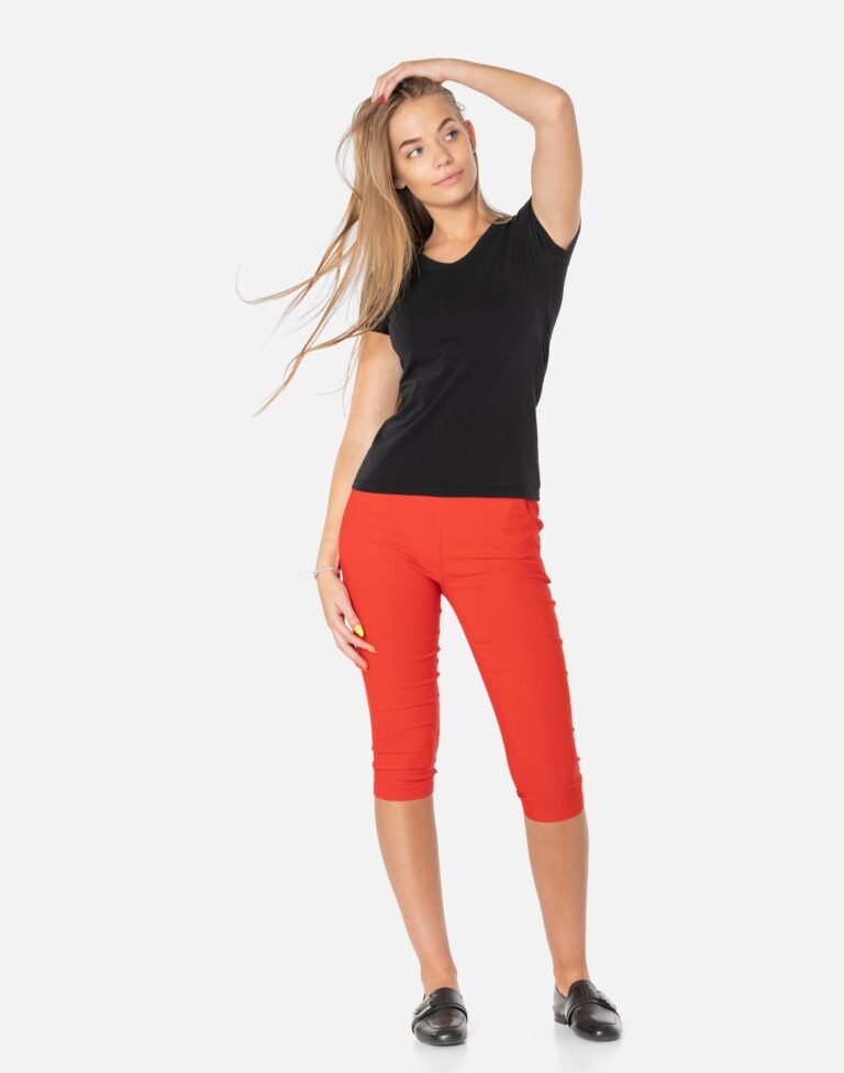 Krótkie Spodnie Rybaczki Damskie 3/4 FQ65-2 XL/XXL