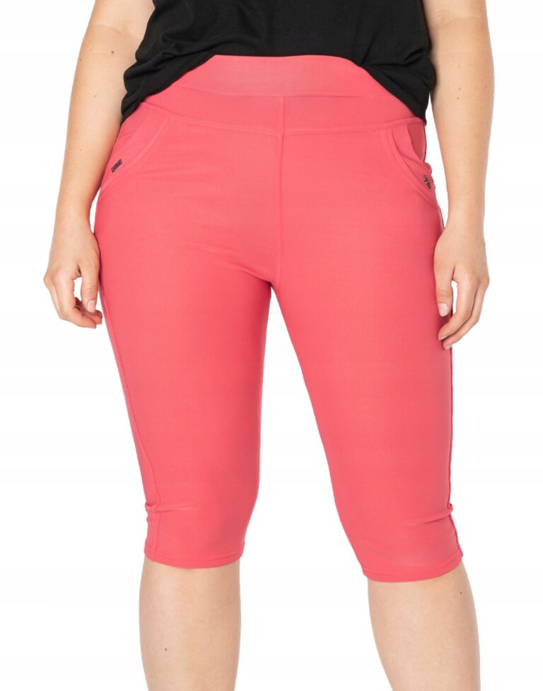 Krótkie Spodenki Rybaczki Damskie L703-4 r 3XL/4XL