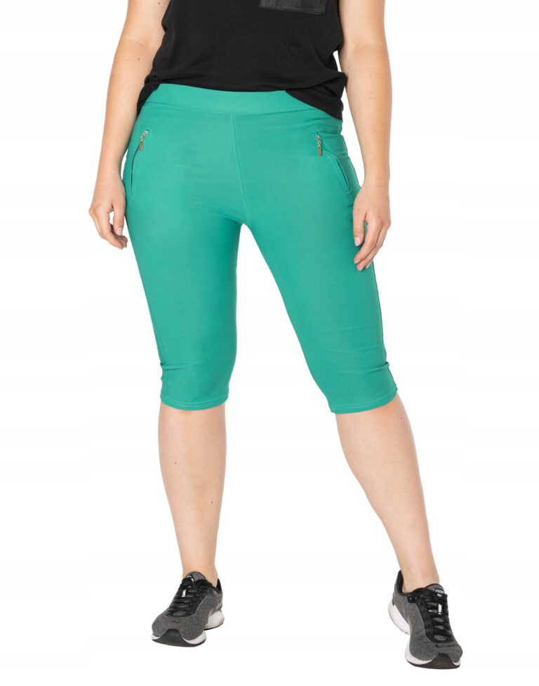 Krótkie Spodenki Rybaczki Damskie L701-5 r 3XL/4XL