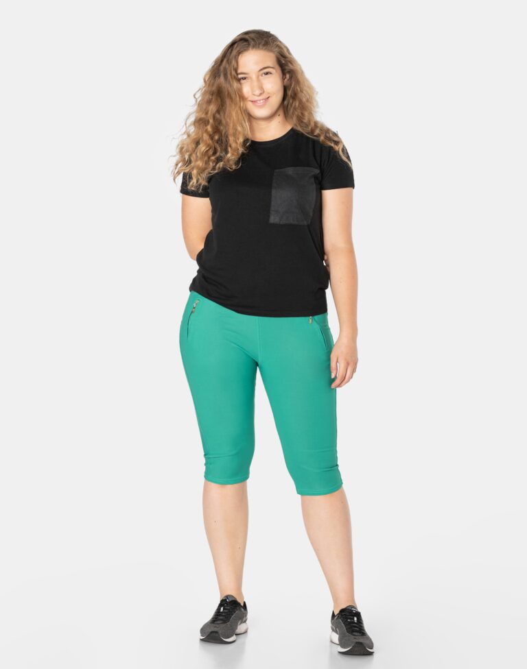 Krótkie Spodenki Rybaczki Damskie L701-5 r 3XL/4XL