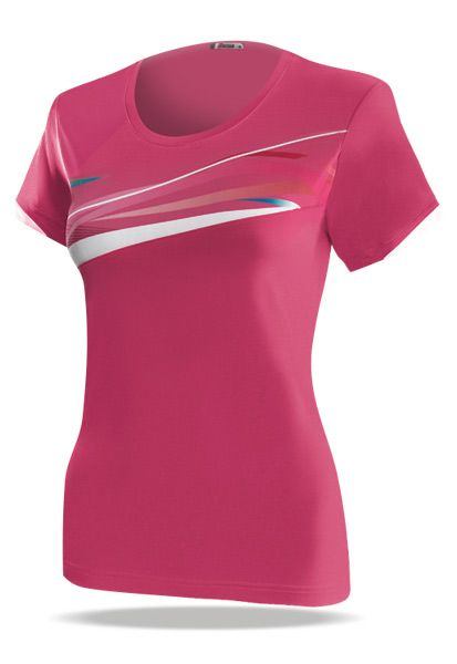 Koszulka Sportowa Oddychająca Damska 28024 XL mali