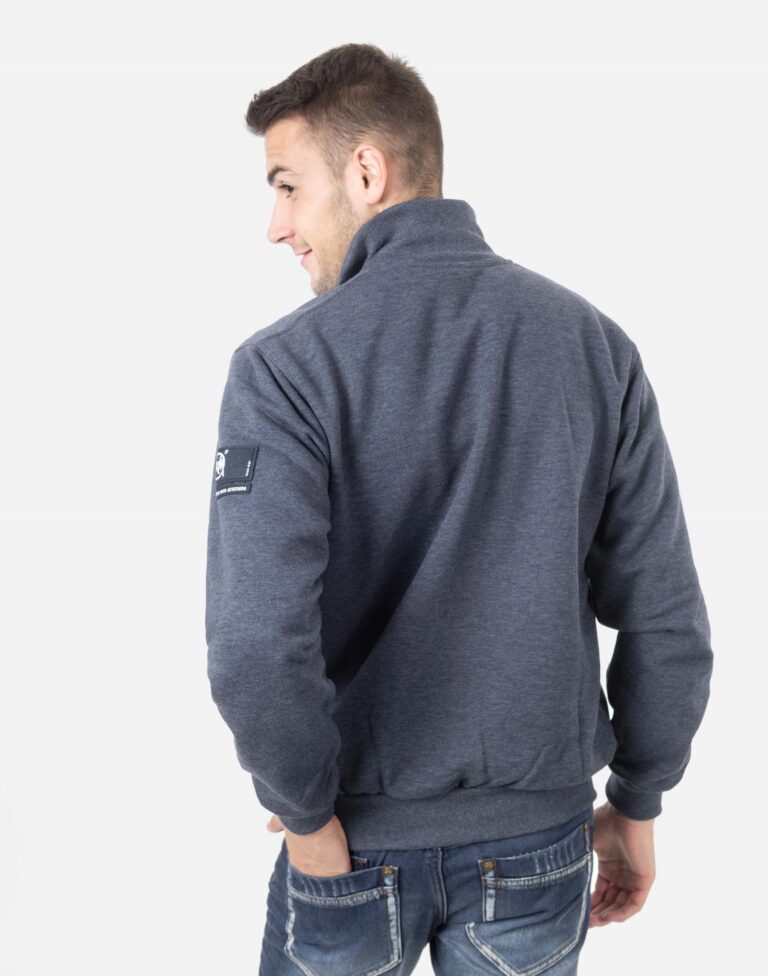 Bluza Męska Rozsuwana Bawełniana Outlaw 3XL jeans