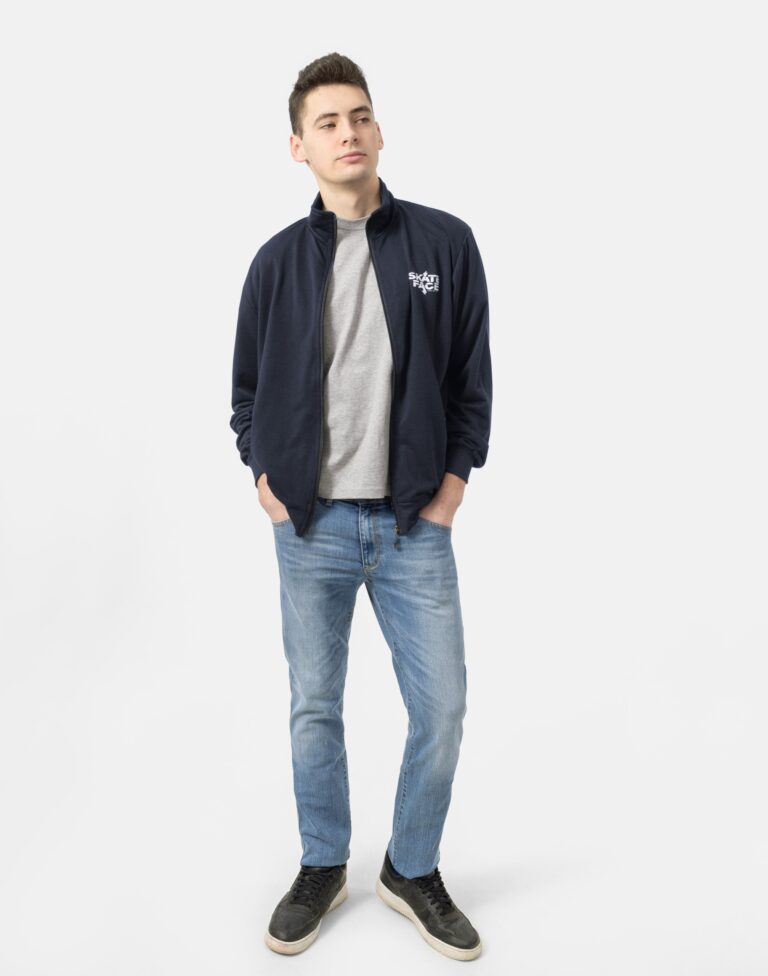 Bluza Sportowa Dresowa Męska Rozsuwana 2604-3 XXL
