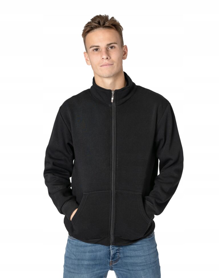 Bluza Sportowa Dresowa Męska Rozpinana 218-2 r 3XL
