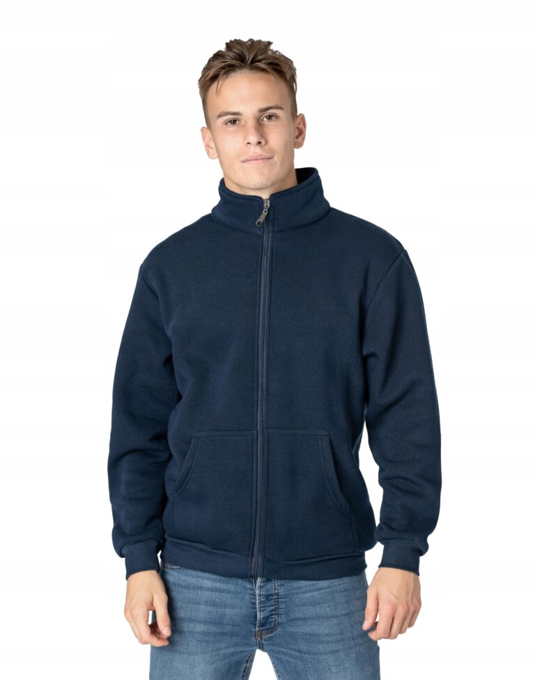 Bluza Sportowa Dresowa Męska Rozpinana 218-5 r M