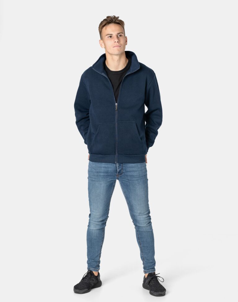 Bluza Sportowa Dresowa Męska Rozpinana 218-5 r M