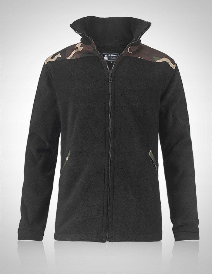 Kurtka Bluza Polarowa Moro POLAR MAX04 r L czarna