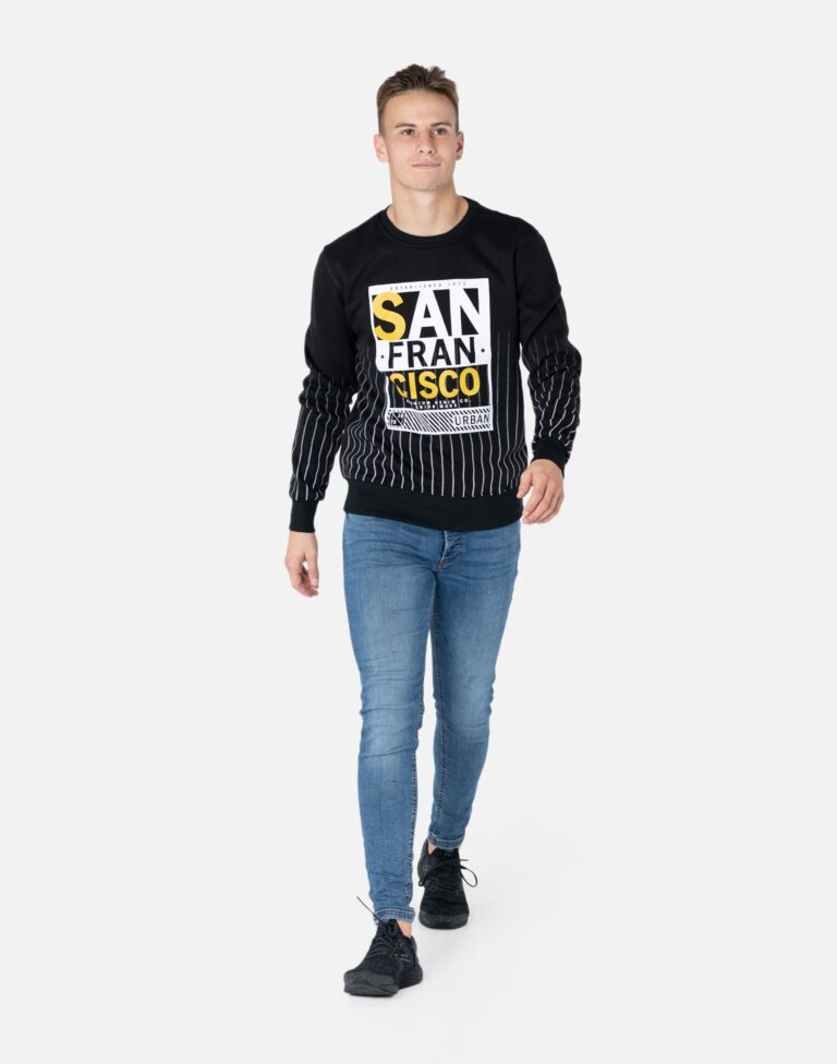 Sportowa Bluza Męska Bawełniana Dresowa 6887-3 XL