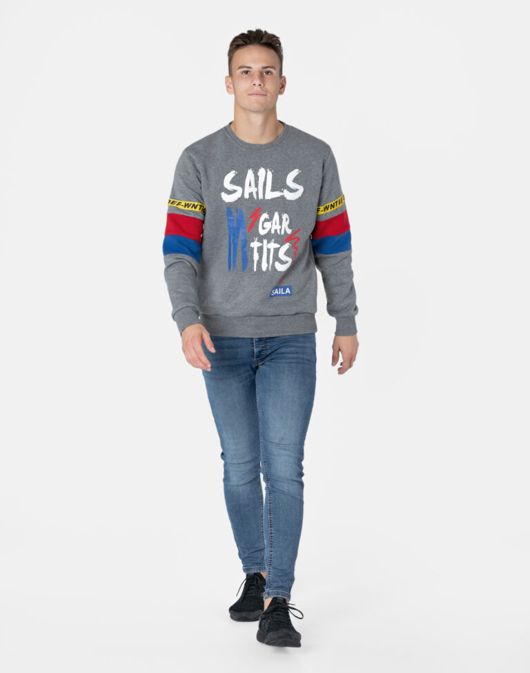 Sportowa Bluza Męska Bawełniana Dresowa D821-3 XXL