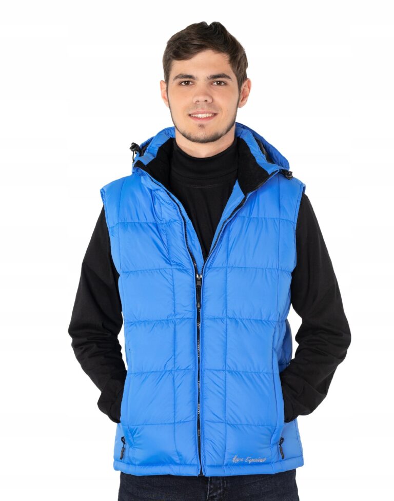 Kamizelka Męska Ocieplana Bezrękawnik 5502-02 r L