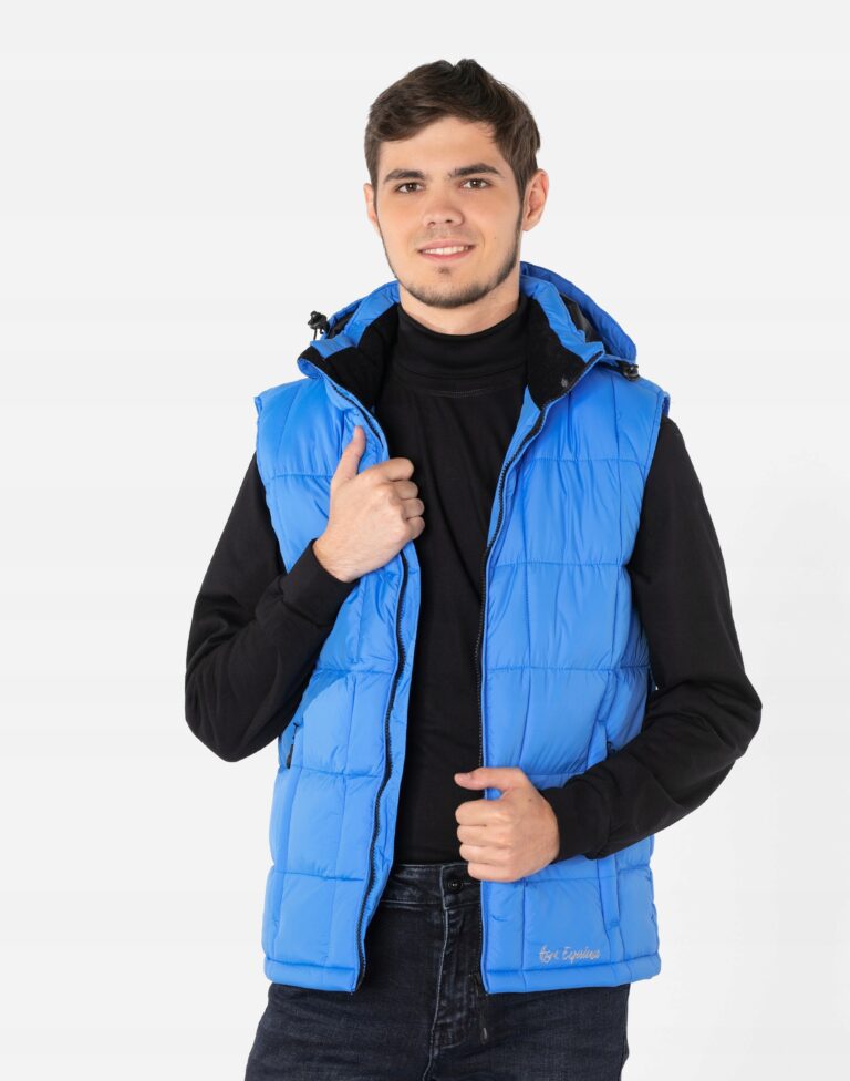 Kamizelka Męska Ocieplana Bezrękawnik 5502-02 r L