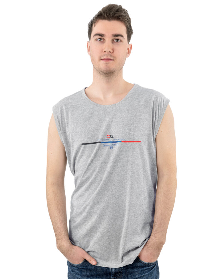 Duża Koszulka Męska Bez Rękawów TankTop KR03-6 5XL
