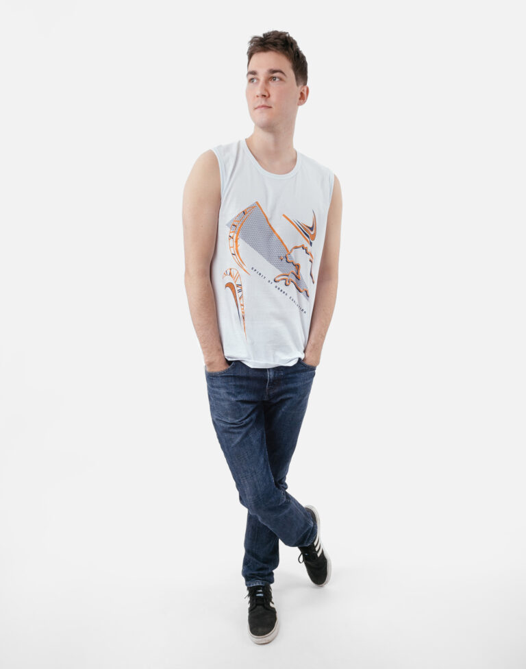 Koszulka Męska Bez Rękawów Tank Top 479-01 r M