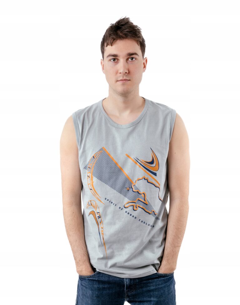 Koszulka Męska Bez Rękawów Tank Top 479-04 r XL