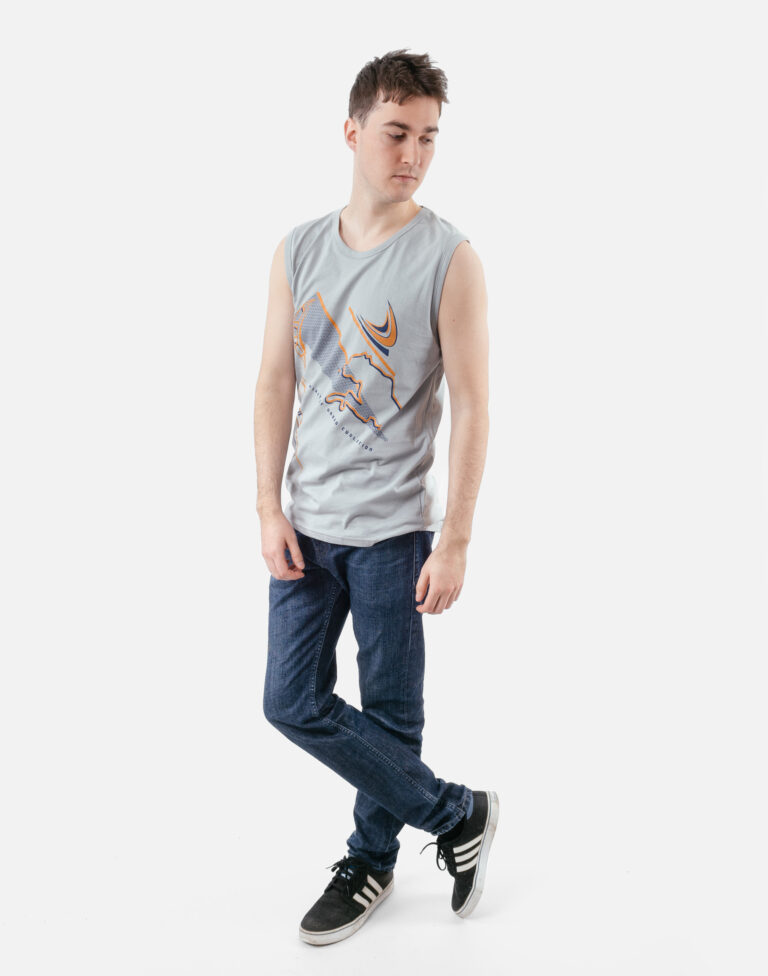 Koszulka Męska Bez Rękawów Tank Top 479-04 r XL