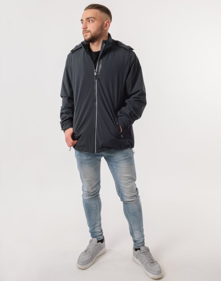 Kurtka Sportowa Męska Lekko Ocieplana 23409-02 3XL
