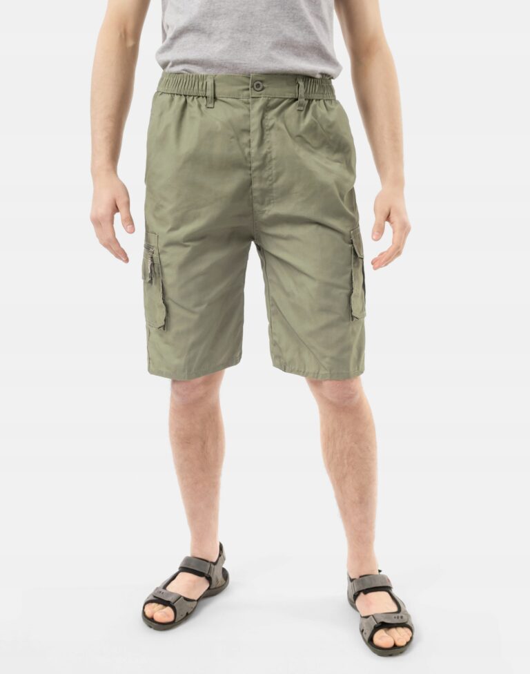 Duże Krótkie Spodenki Szorty Męskie NH59-03 r. 51