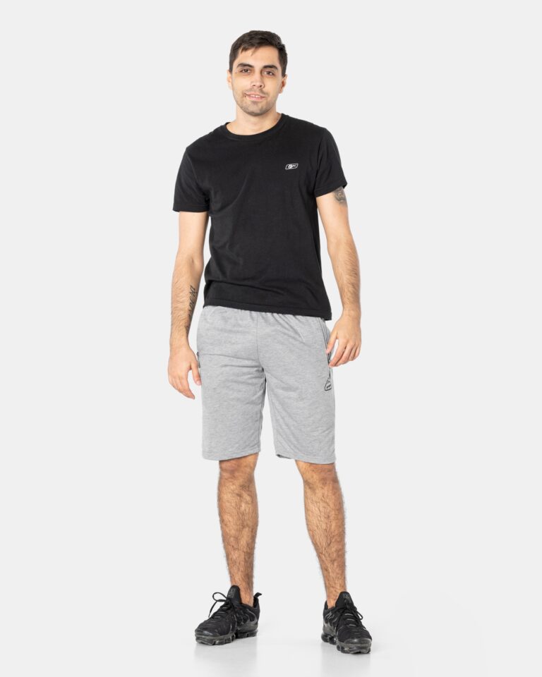 Krótkie Spodenki Dresowe Szorty Męskie 6274-6 4XL