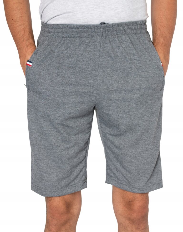 Krótkie Spodenki Szorty Sport Męskie 66089-4 XXL